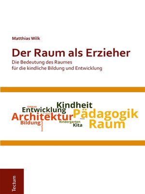 cover image of Der Raum als Erzieher